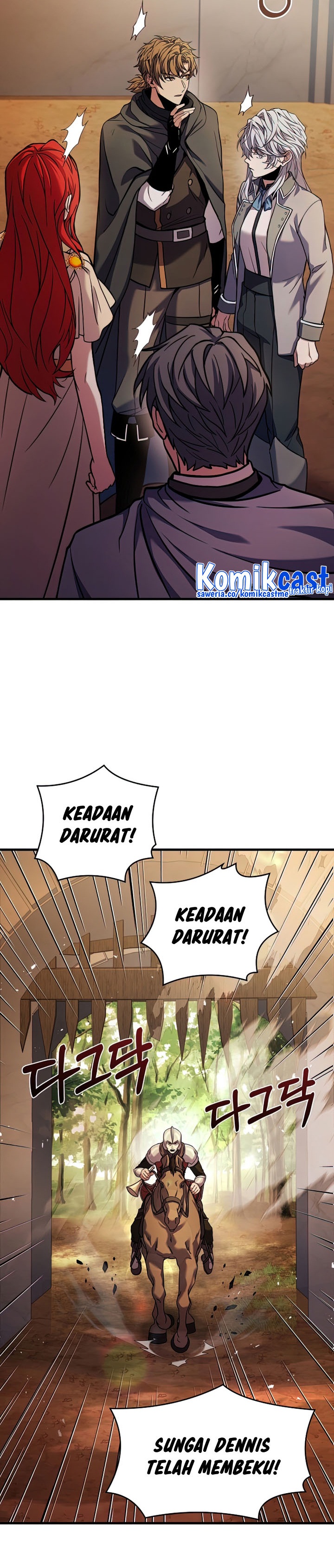 Read Return of The Greatest Lancer ID Manga Online