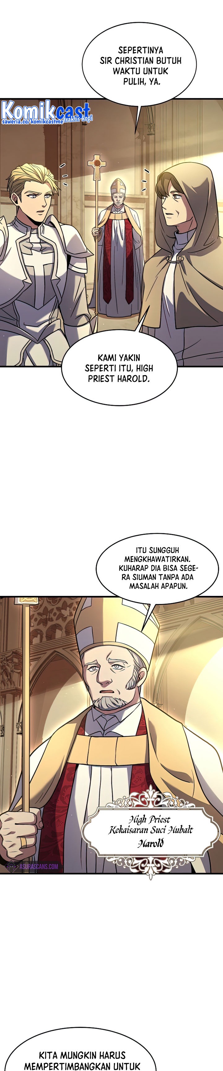 Read Return of The Greatest Lancer ID Manga Online