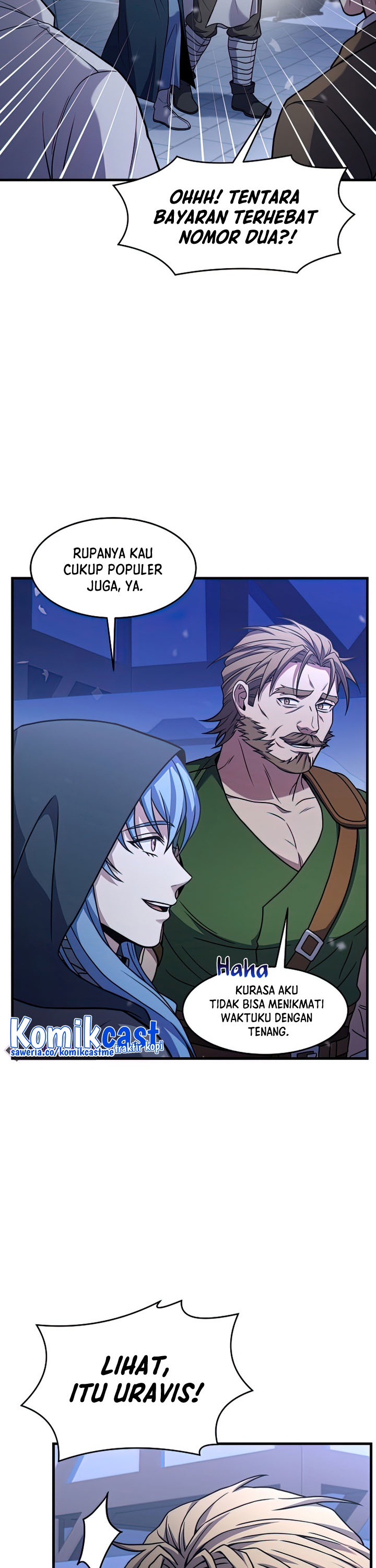 Read Return of The Greatest Lancer ID Manga Online
