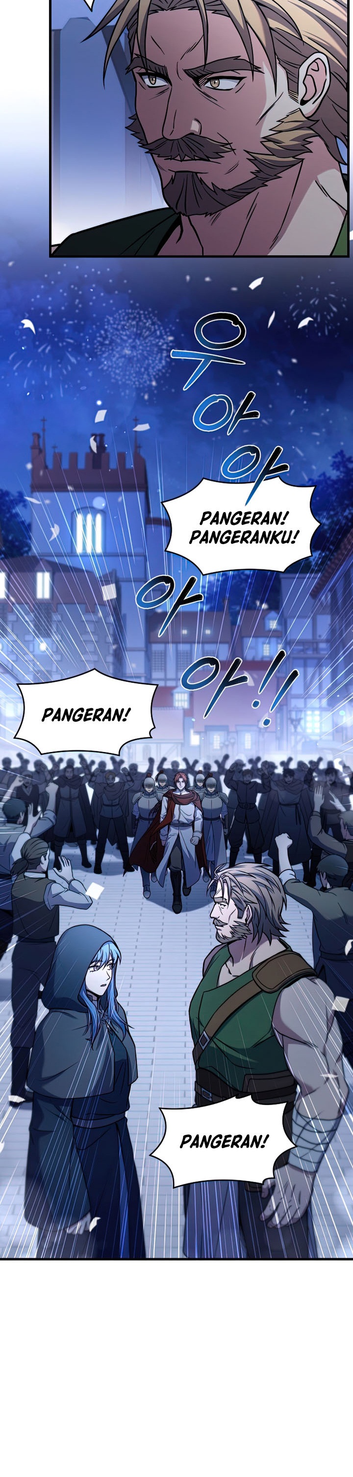 Read Return of The Greatest Lancer ID Manga Online