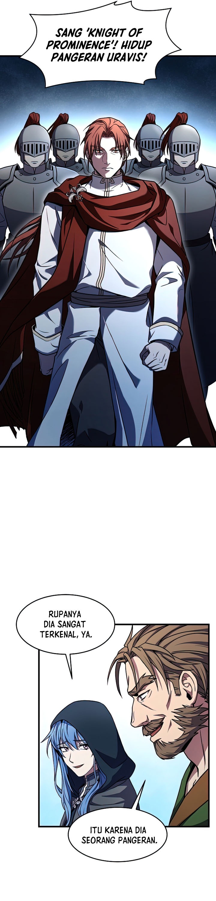 Read Return of The Greatest Lancer ID Manga Online
