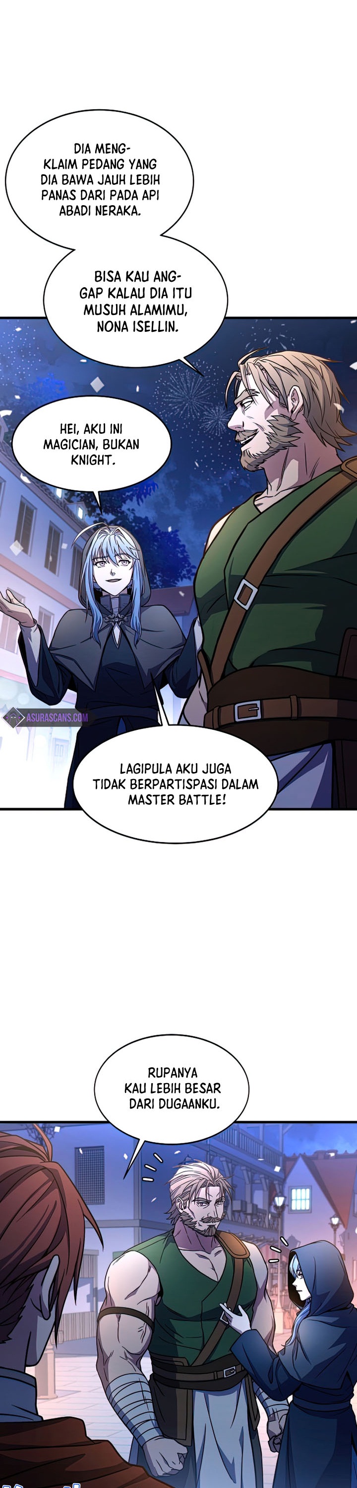 Read Return of The Greatest Lancer ID Manga Online