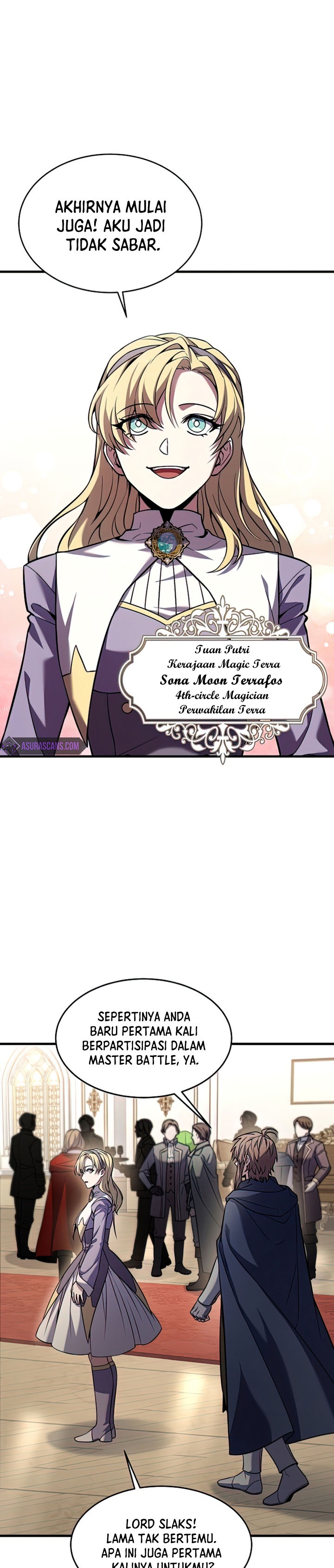 Read Return of The Greatest Lancer ID Manga Online