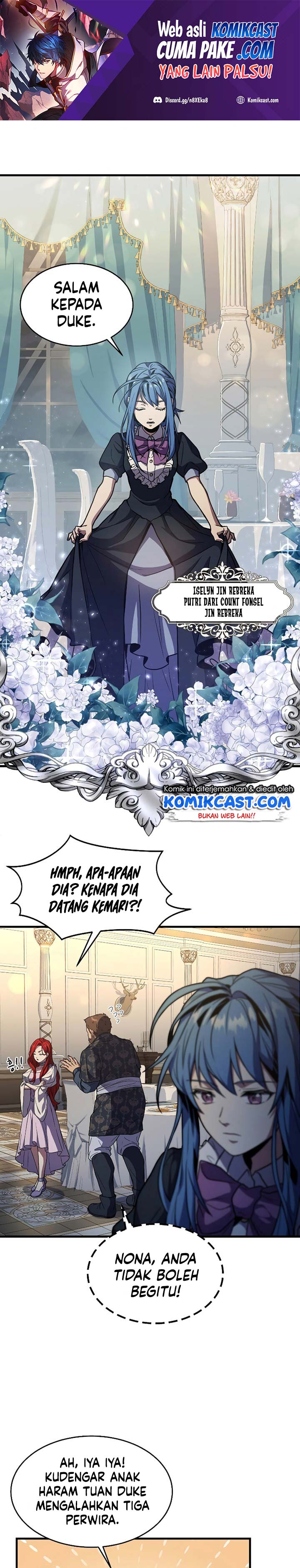 Read Return of The Greatest Lancer ID Manga Online