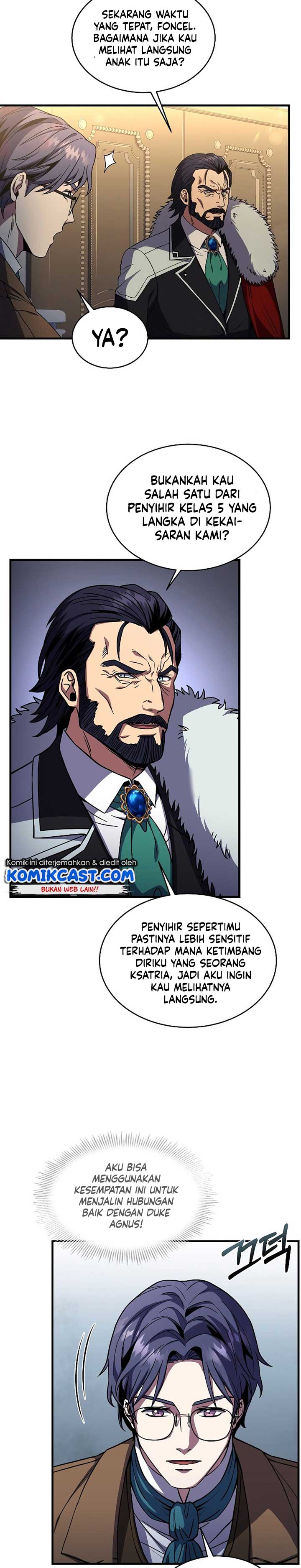 Read Return of The Greatest Lancer ID Manga Online