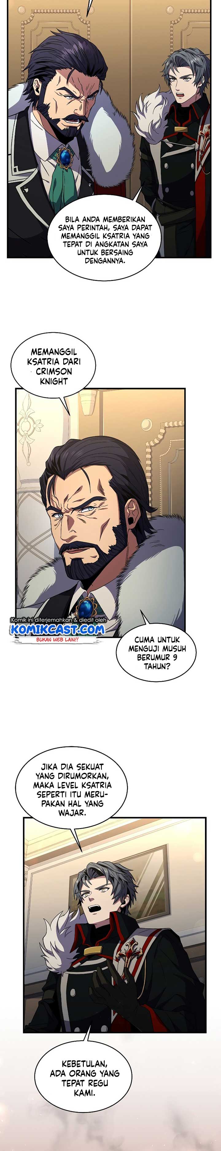 Read Return of The Greatest Lancer ID Manga Online