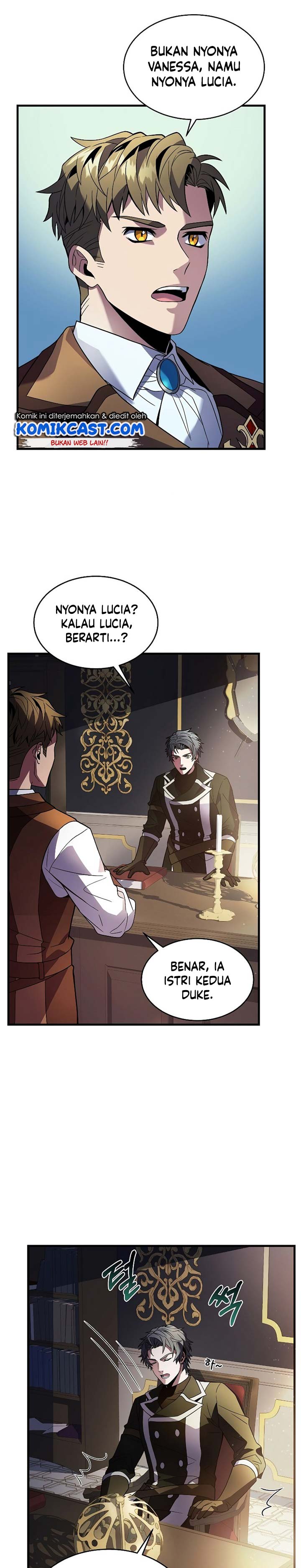 Read Return of The Greatest Lancer ID Manga Online