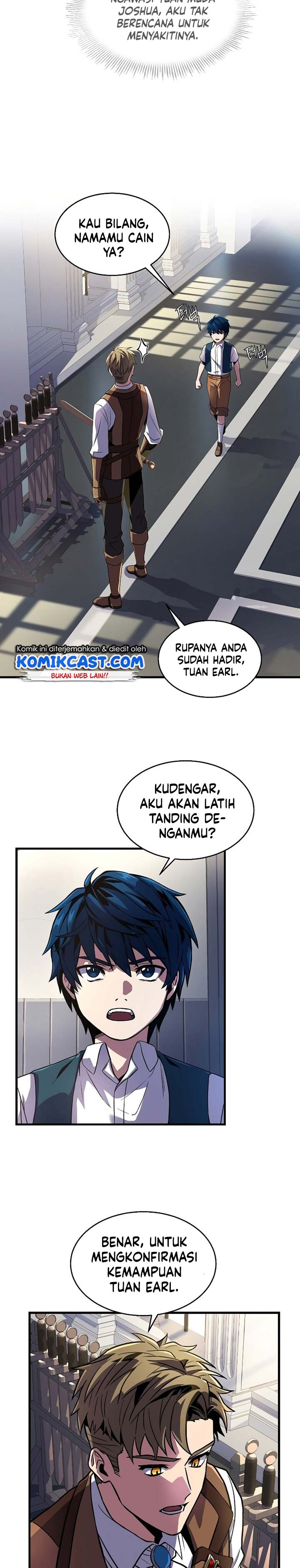 Read Return of The Greatest Lancer ID Manga Online