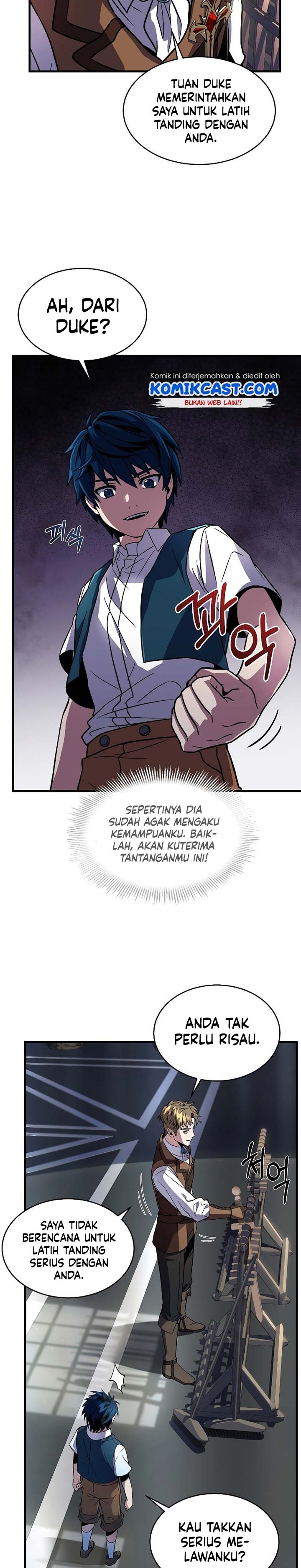 Read Return of The Greatest Lancer ID Manga Online