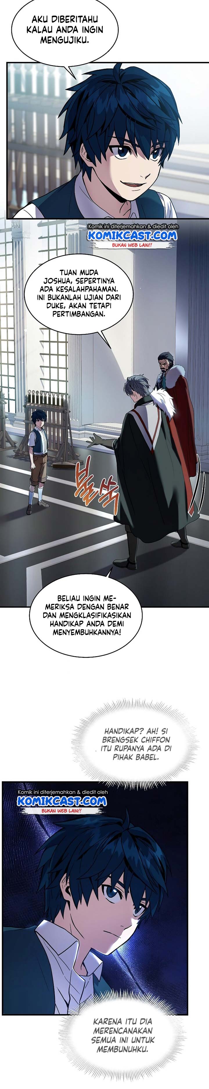 Read Return of The Greatest Lancer ID Manga Online