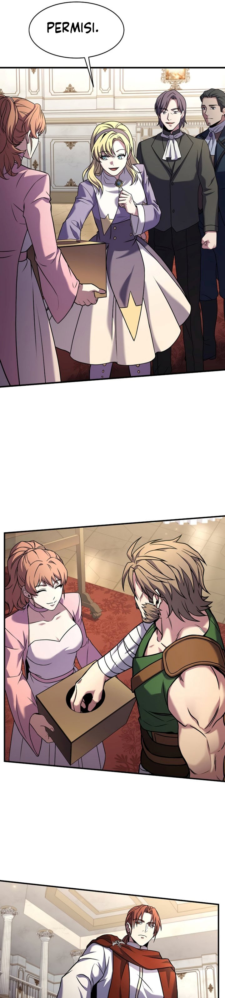 Read Return of The Greatest Lancer ID Manga Online