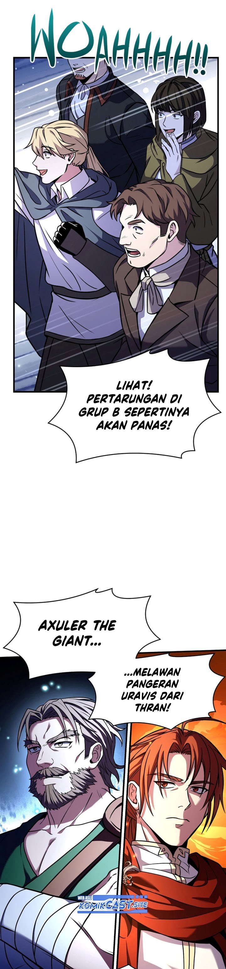 Read Return of The Greatest Lancer ID Manga Online