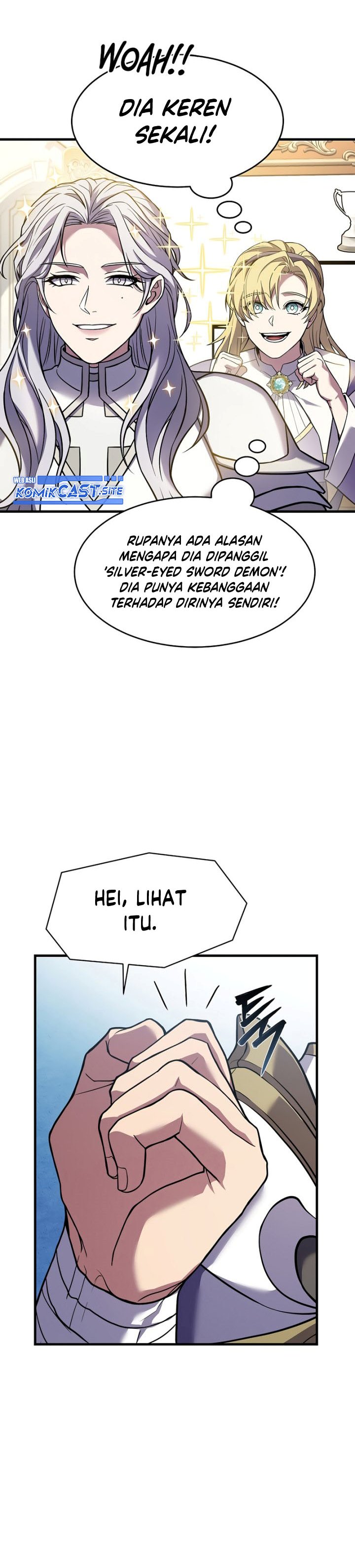 Read Return of The Greatest Lancer ID Manga Online