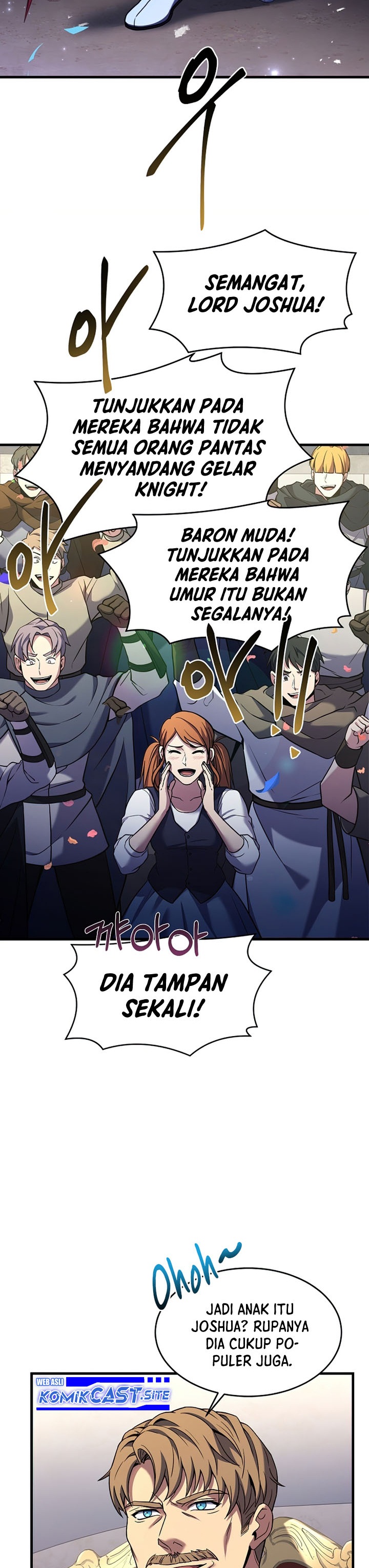 Read Return of The Greatest Lancer ID Manga Online