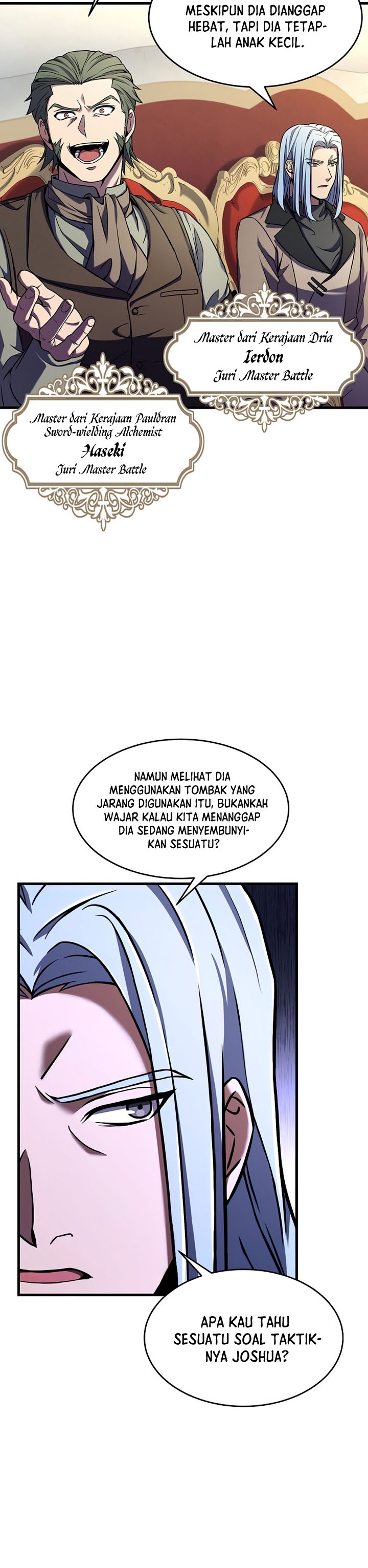 Read Return of The Greatest Lancer ID Manga Online