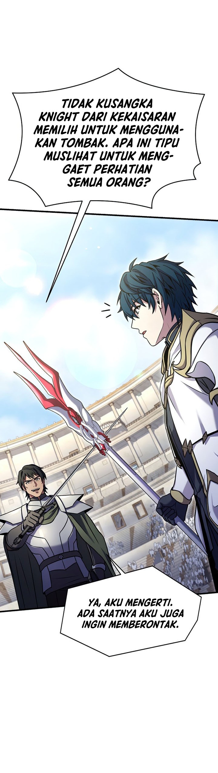Read Return of The Greatest Lancer ID Manga Online