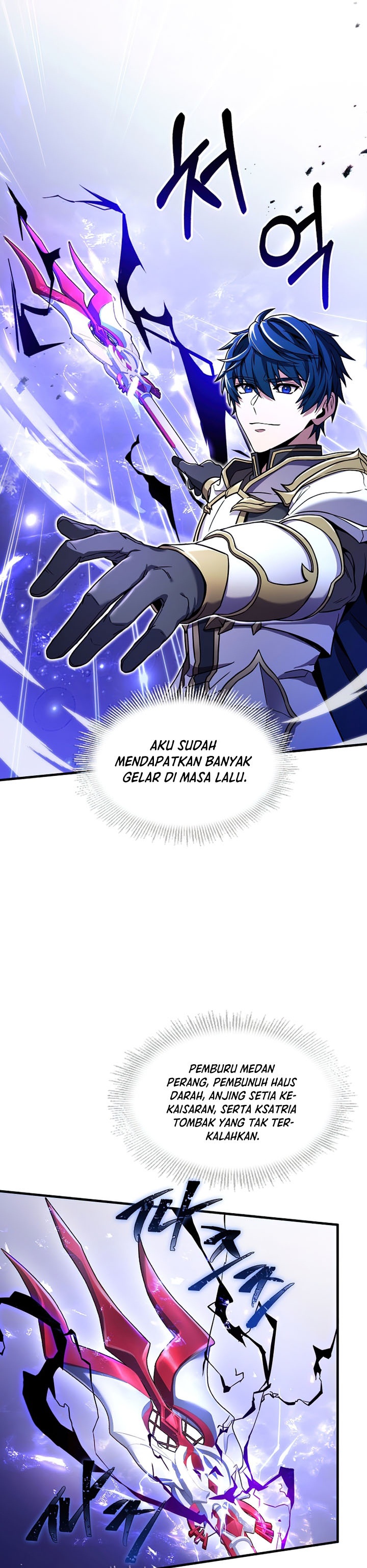 Read Return of The Greatest Lancer ID Manga Online