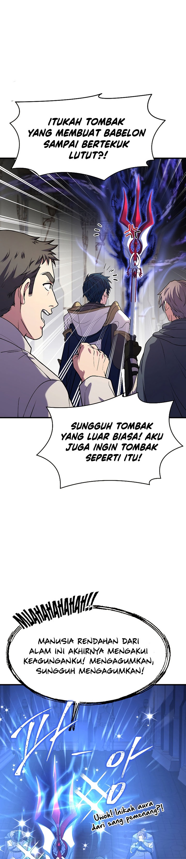 Read Return of The Greatest Lancer ID Manga Online