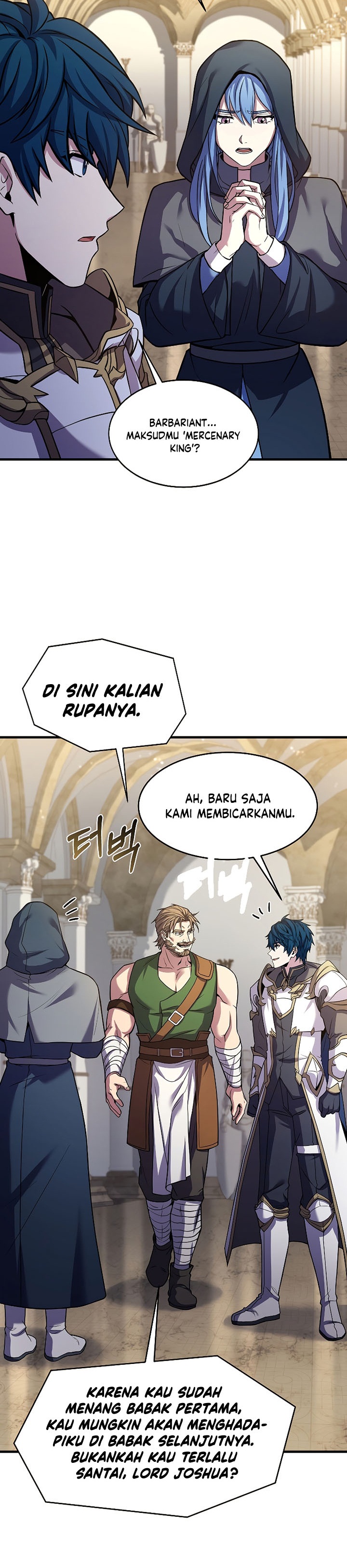 Read Return of The Greatest Lancer ID Manga Online