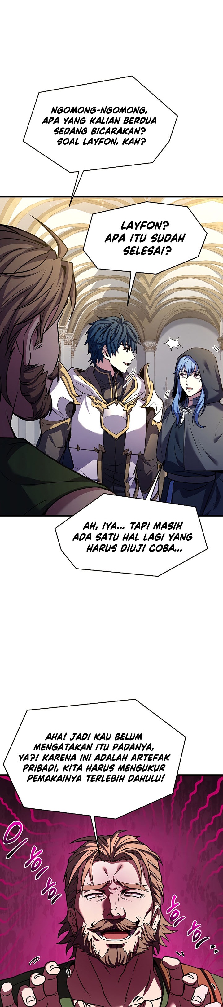 Read Return of The Greatest Lancer ID Manga Online