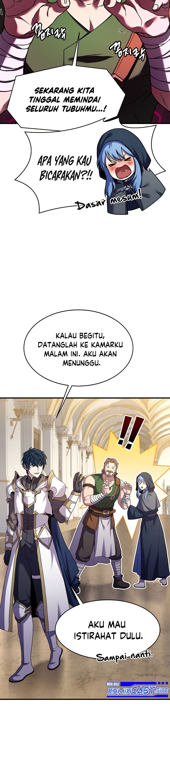 Read Return of The Greatest Lancer ID Manga Online