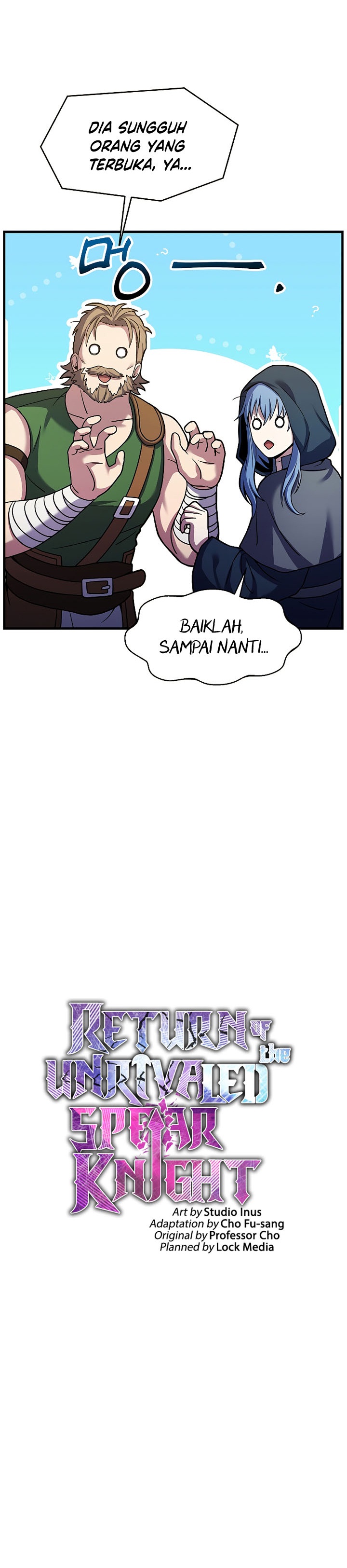 Read Return of The Greatest Lancer ID Manga Online