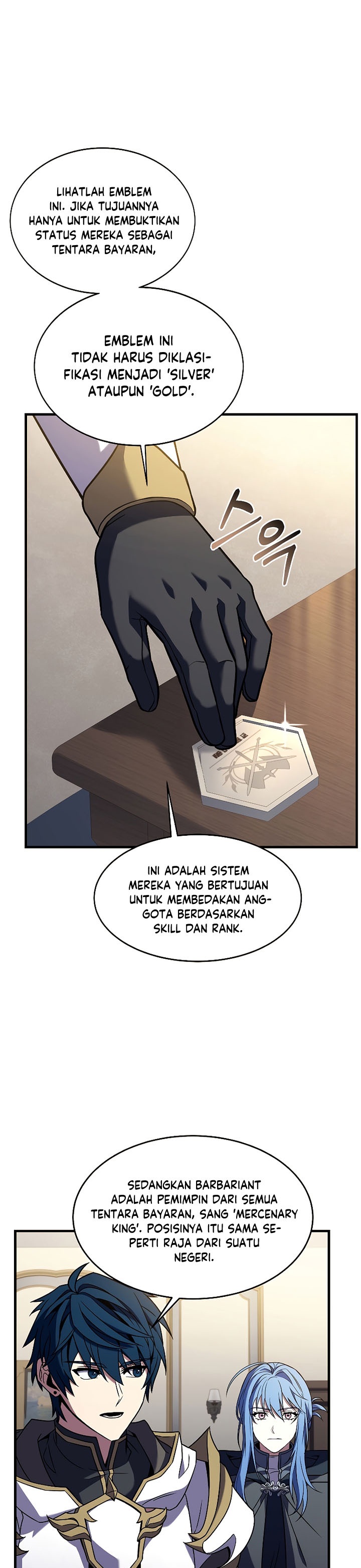 Read Return of The Greatest Lancer ID Manga Online