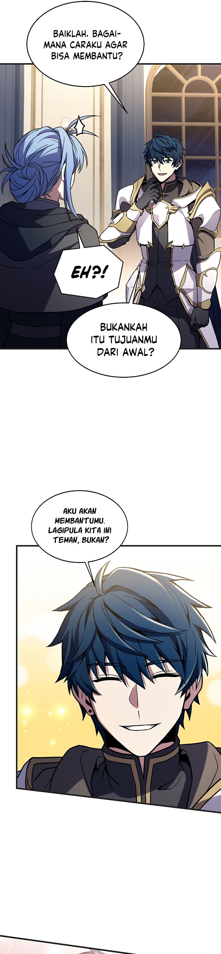 Read Return of The Greatest Lancer ID Manga Online