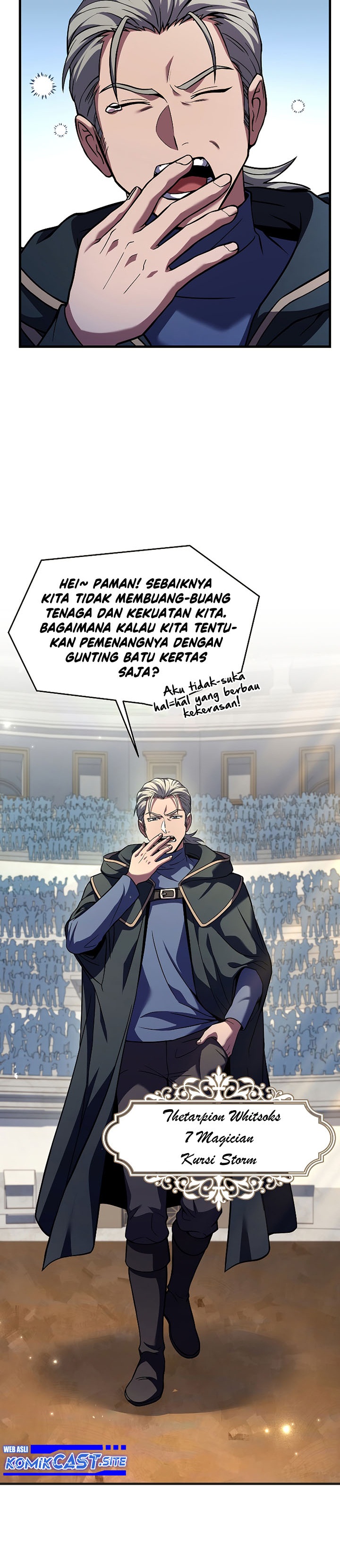 Read Return of The Greatest Lancer ID Manga Online