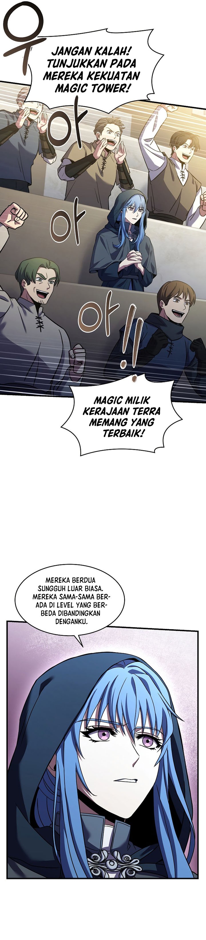 Read Return of The Greatest Lancer ID Manga Online