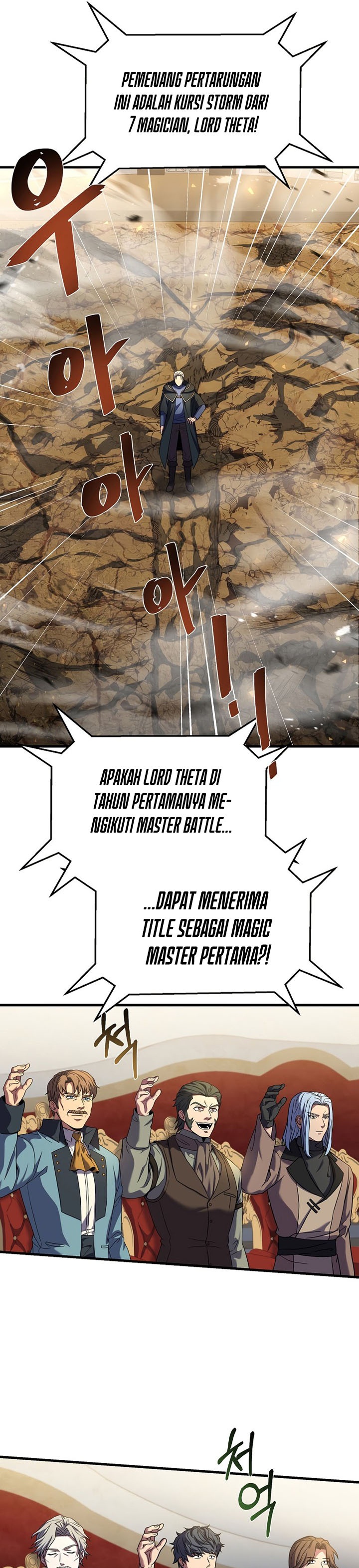 Read Return of The Greatest Lancer ID Manga Online