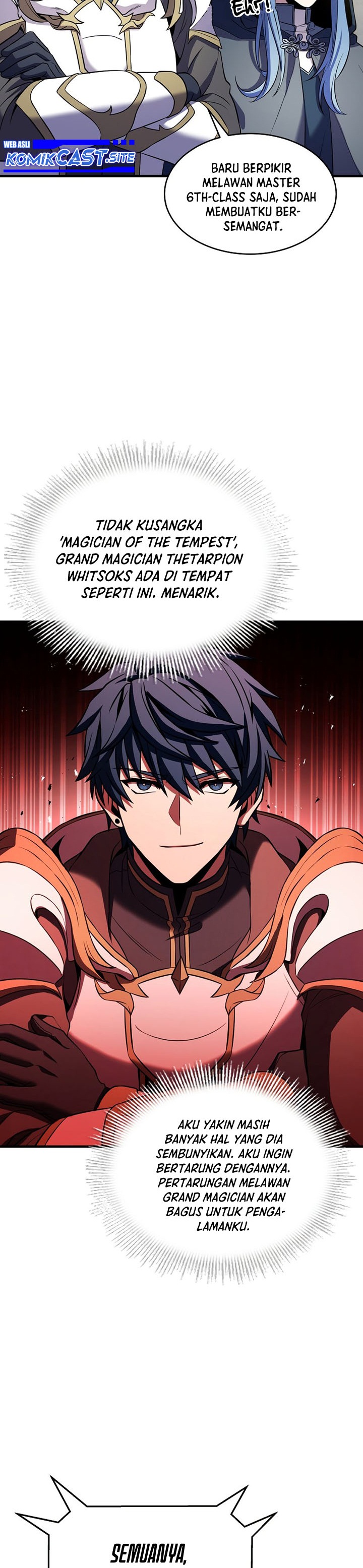 Read Return of The Greatest Lancer ID Manga Online