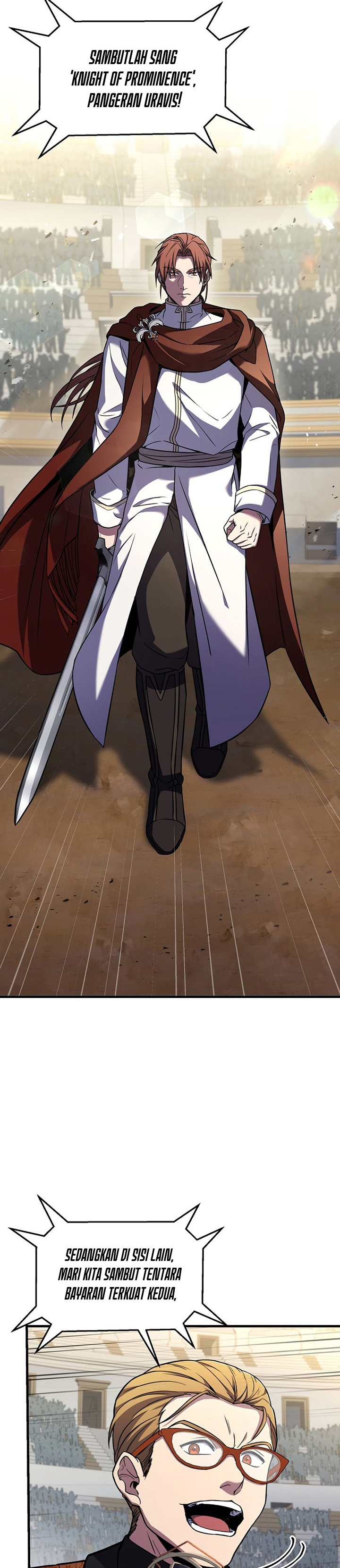 Read Return of The Greatest Lancer ID Manga Online