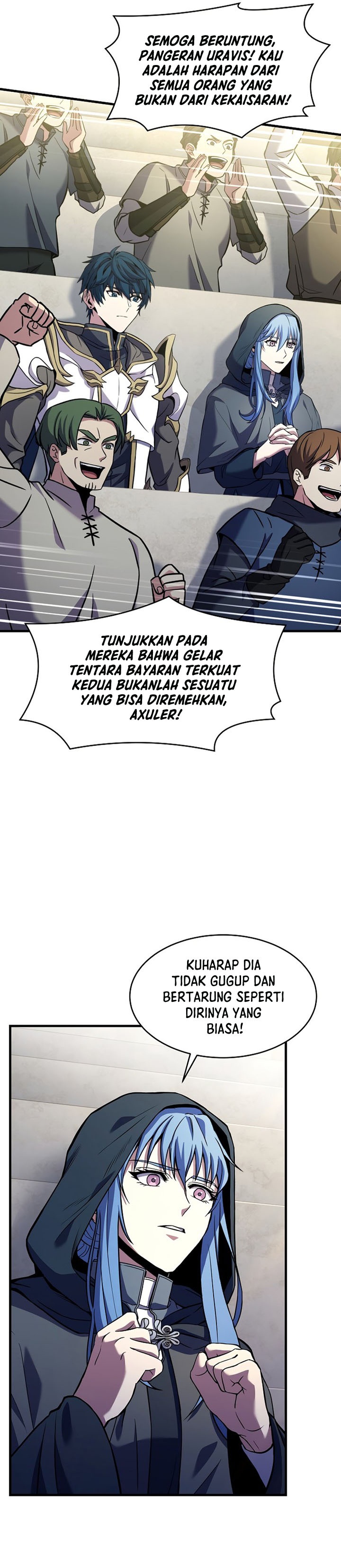 Read Return of The Greatest Lancer ID Manga Online