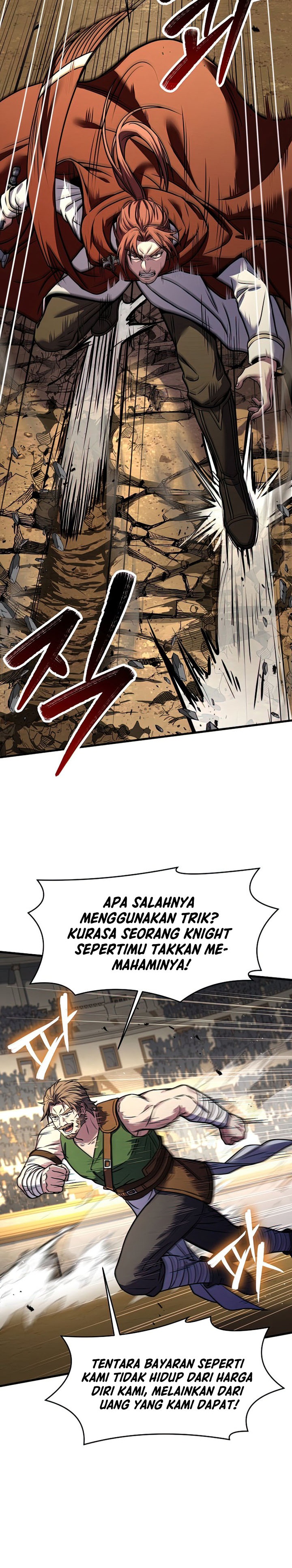 Read Return of The Greatest Lancer ID Manga Online