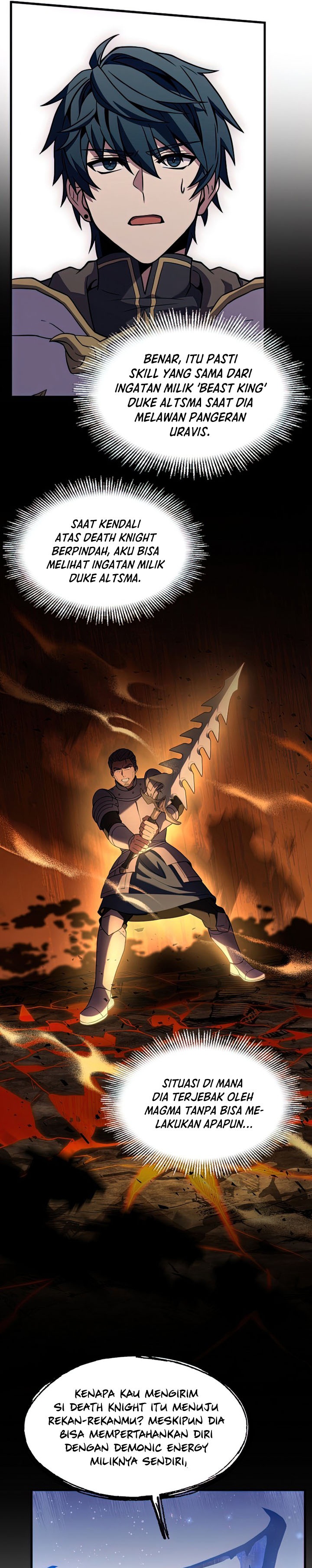 Read Return of The Greatest Lancer ID Manga Online
