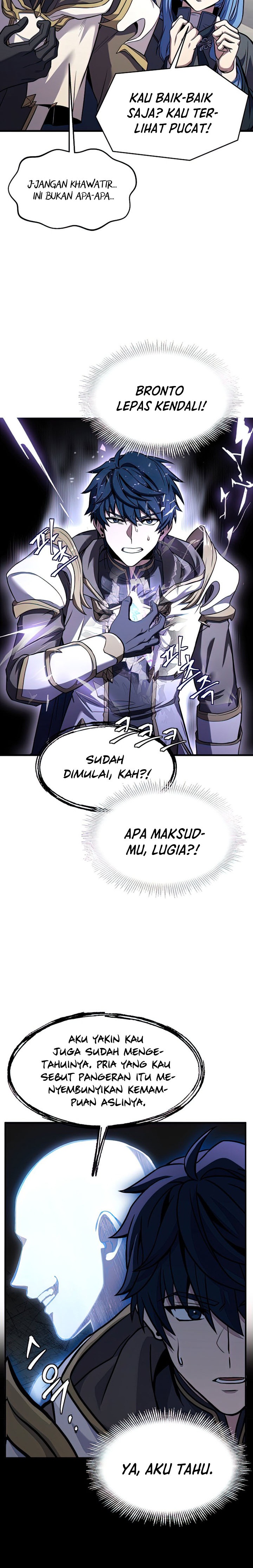 Read Return of The Greatest Lancer ID Manga Online