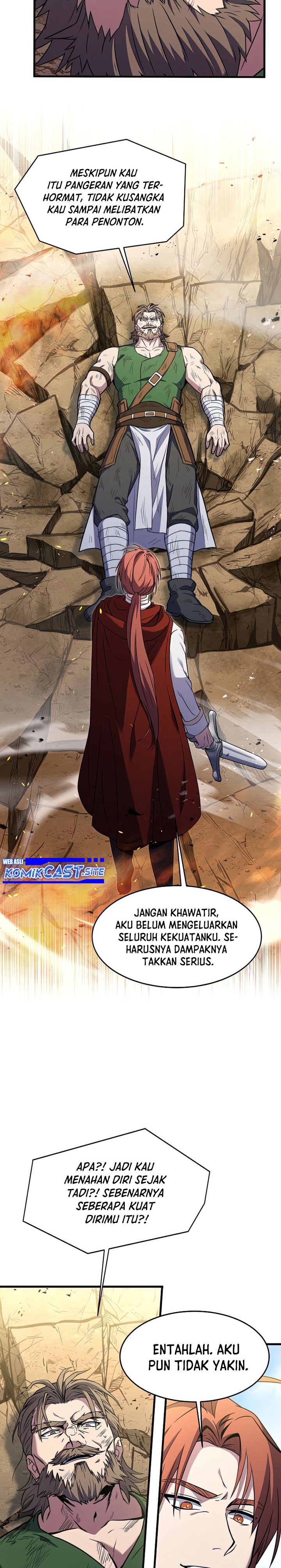Read Return of The Greatest Lancer ID Manga Online