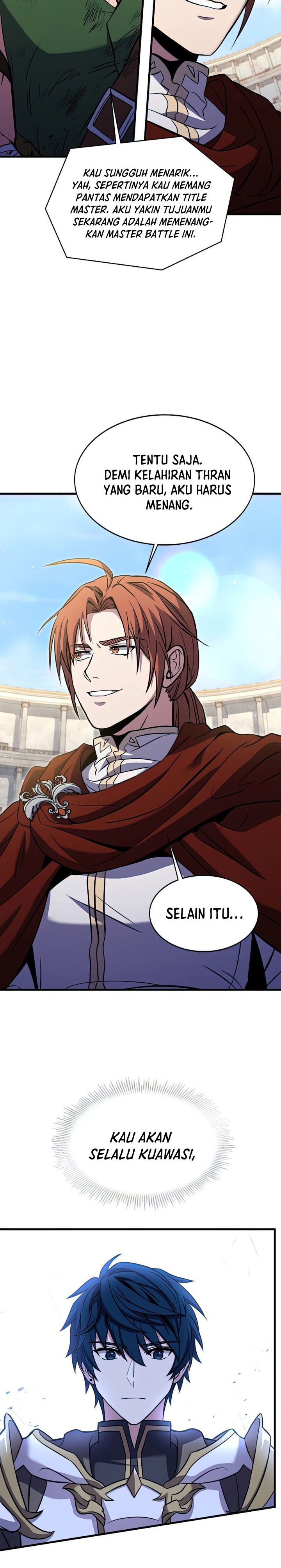 Read Return of The Greatest Lancer ID Manga Online