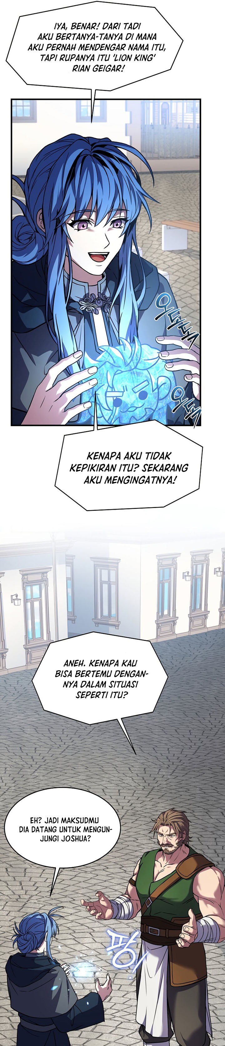 Read Return of The Greatest Lancer ID Manga Online