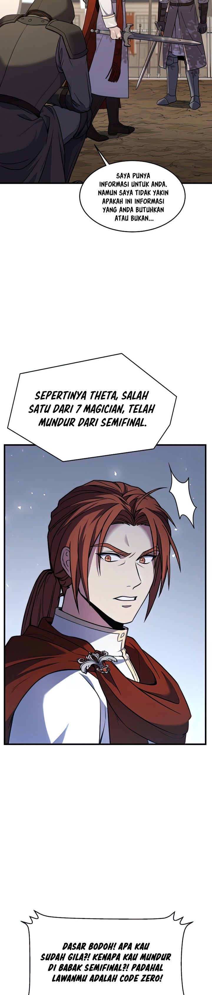 Read Return of The Greatest Lancer ID Manga Online
