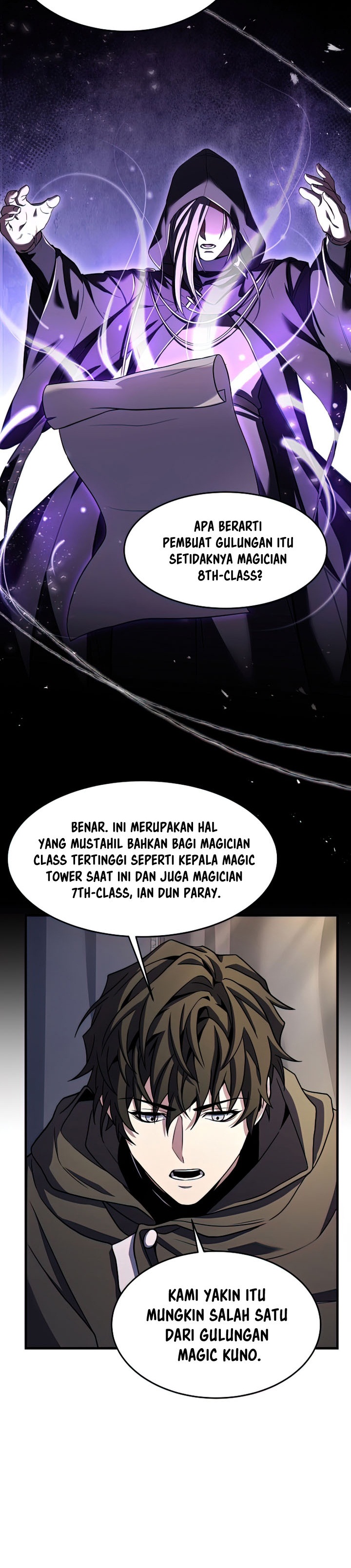 Read Return of The Greatest Lancer ID Manga Online