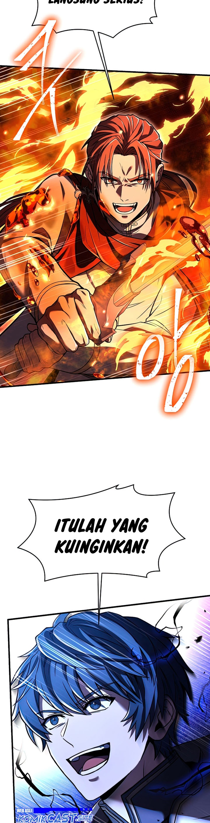 Read Return of The Greatest Lancer ID Manga Online