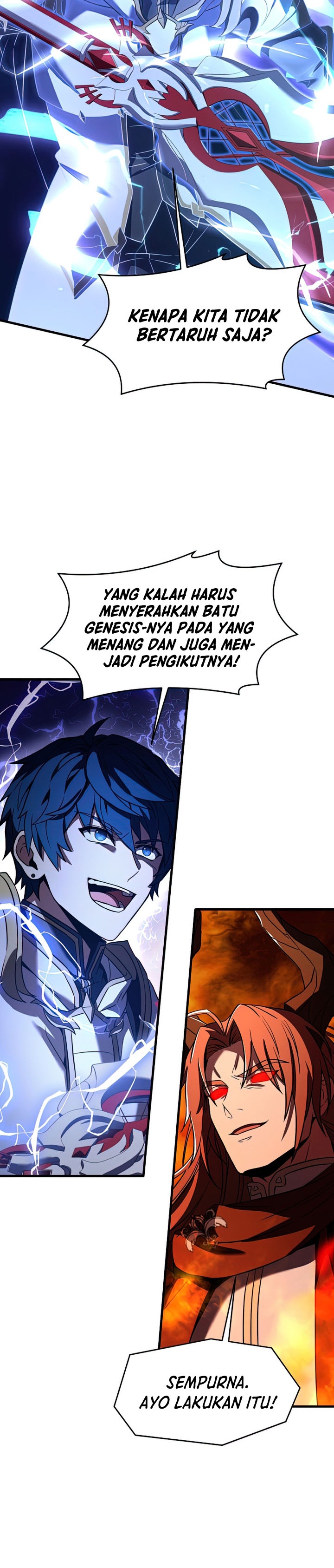 Read Return of The Greatest Lancer ID Manga Online