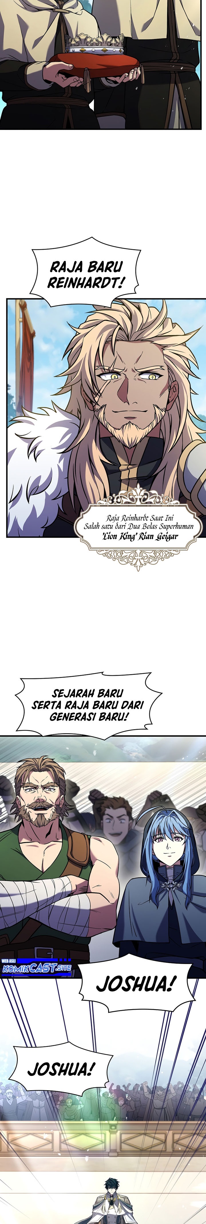 Read Return of The Greatest Lancer ID Manga Online