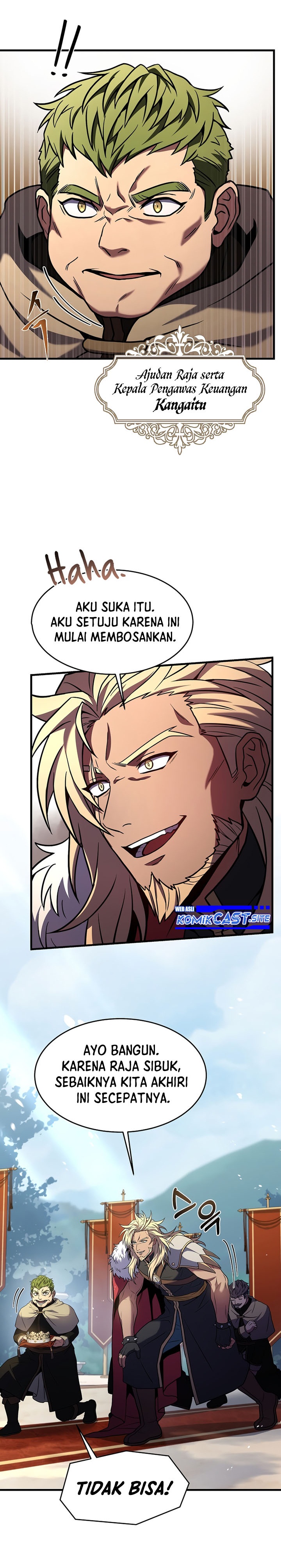 Read Return of The Greatest Lancer ID Manga Online