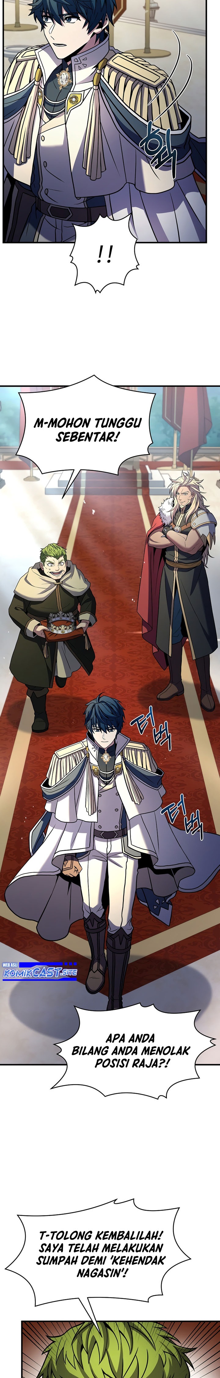Read Return of The Greatest Lancer ID Manga Online