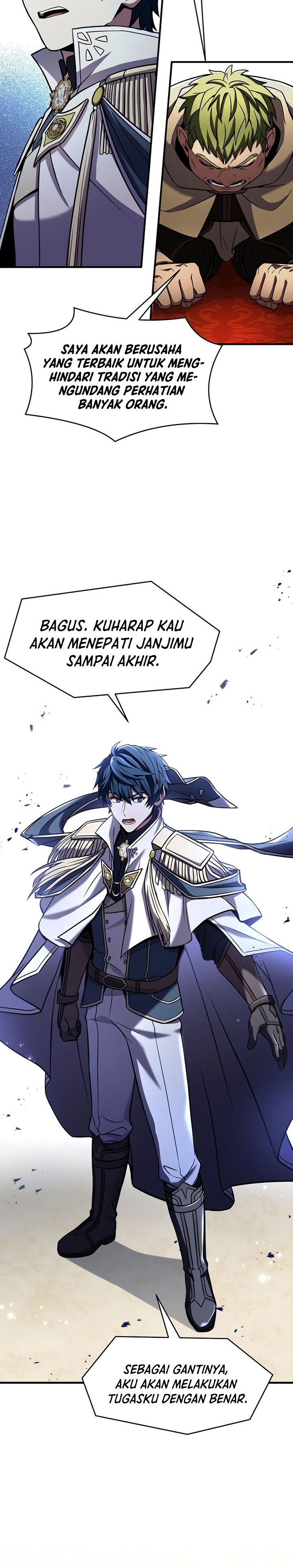 Read Return of The Greatest Lancer ID Manga Online