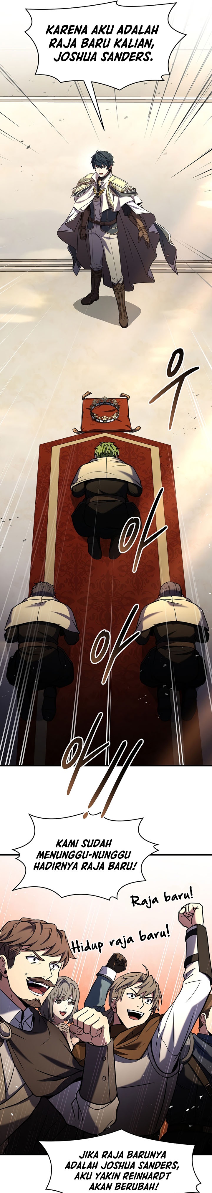 Read Return of The Greatest Lancer ID Manga Online
