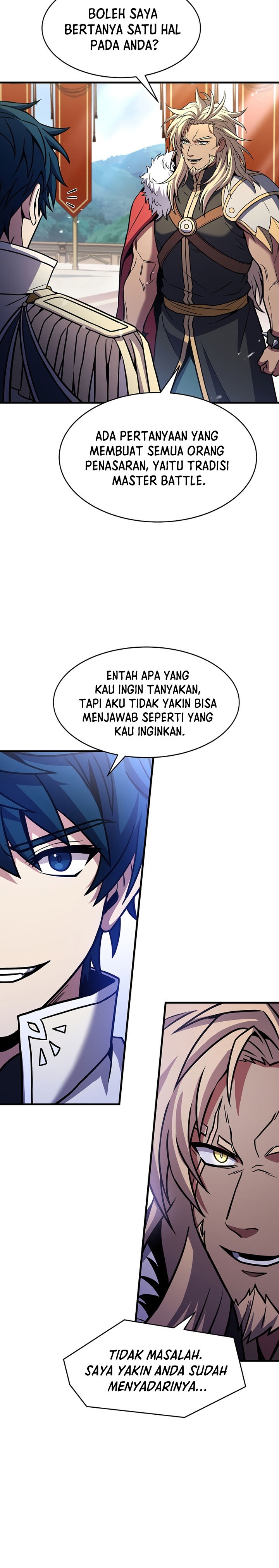 Read Return of The Greatest Lancer ID Manga Online